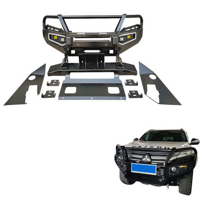 Bumper traseiro de aço personalizado para Mitsubishi Triton Car Body Kit 1982-1990 Ano