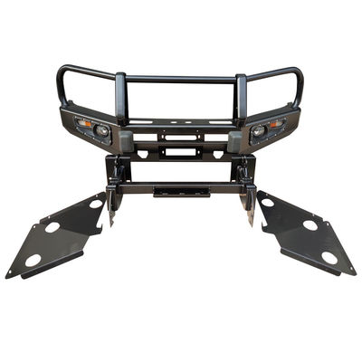 Placa de para-choque dianteira de aço para Toyota Tocama Peças de acessórios off-road 4x4