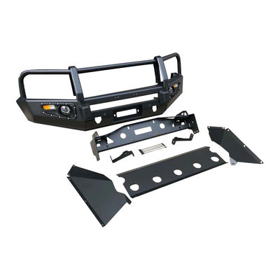 2009-2024 Volkswagen Amarok Winch Bull Bar Front Bumper Bumper traseiro com porta pneus Jerrycan Proteção e decoração do suporte