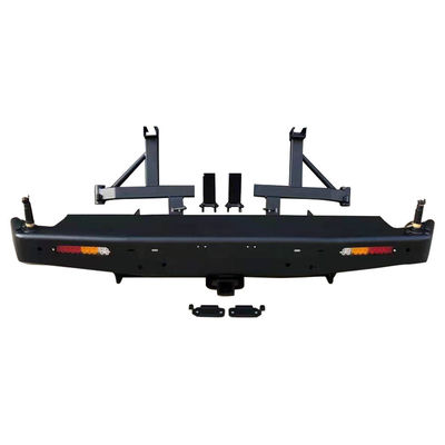 2009-2024 Volkswagen Amarok Winch Bull Bar Front Bumper Bumper traseiro com porta pneus Jerrycan Proteção e decoração do suporte