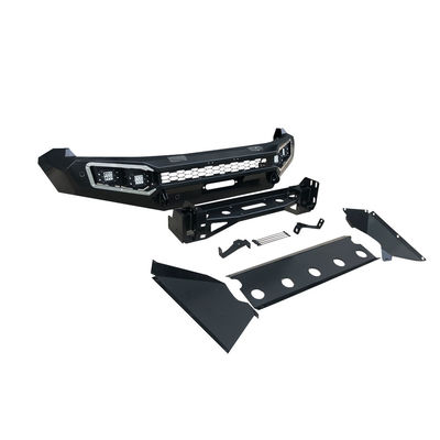 2009-2024 Volkswagen Amarok Winch Bull Bar Front Bumper Bumper traseiro com porta pneus Jerrycan Proteção e decoração do suporte