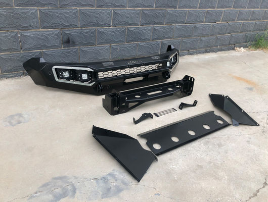 2009-2024 Volkswagen Amarok Winch Bull Bar Front Bumper Bumper traseiro com porta pneus Jerrycan Proteção e decoração do suporte