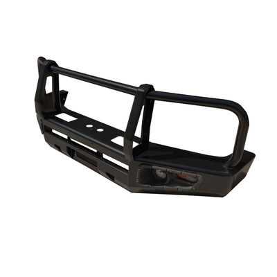 Toyota LC79 Guincho Bull Bar Front Bumper Bumper traseiro com porta pneus Jerrycan Holder 20kg