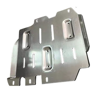 Jeep Wrangler Motor Cover Mudflap Skid Plate Chassis Guard Board em Competitive
