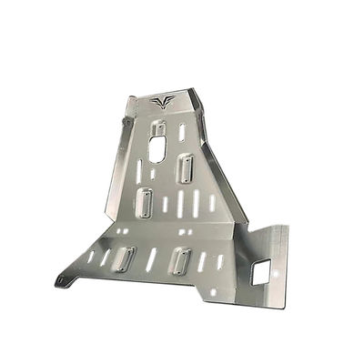 Jeep Wrangler Motor Cover Mudflap Skid Plate Chassis Guard Board em Competitive