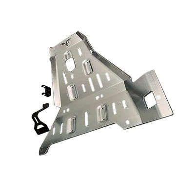 Jeep Wrangler Motor Cover Mudflap Skid Plate Chassis Guard Board em Competitive