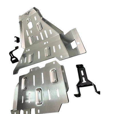 Jeep Wrangler Motor Cover Mudflap Skid Plate Chassis Guard Board em Competitive