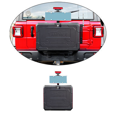 4x4 Acessórios Caixa de armazenamento de porta lateral traseira para Jeep Wrangler Alumínio