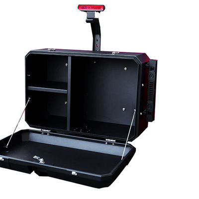 4x4 Acessórios Caixa de armazenamento de porta lateral traseira para Jeep Wrangler Alumínio