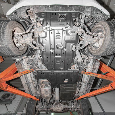 Nissan Navara Motor Cover Full Skid Plates Alta liga de alumínio Acessórios off-road