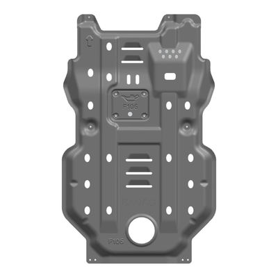 Peças de carroceria Auto Boby Motor Placa de proteção inferior para Land Cruiser 150 Fácil de instalar