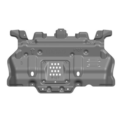 Peças de carroceria Auto Boby Motor Placa de proteção inferior para Land Cruiser 150 Fácil de instalar