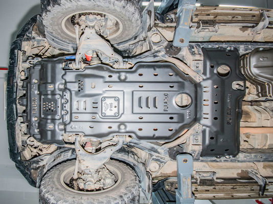 Peças de carroceria Auto Boby Motor Placa de proteção inferior para Land Cruiser 150 Fácil de instalar