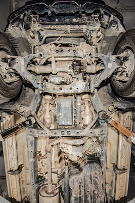 Toyota LC200 Motor Cover Skid Plates com 5-8kg/pc de peso e design personalizado