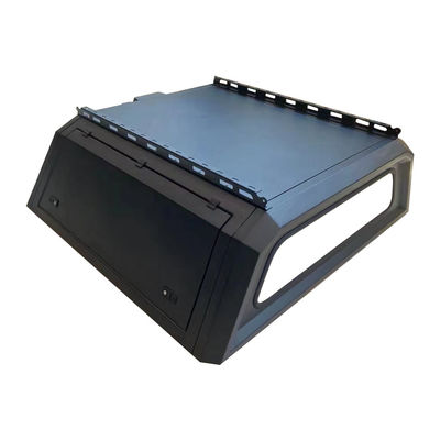 107kg Canopy preto para TOYOTA Tocama Pickup Caminhão Cama Instalação fácil Durável