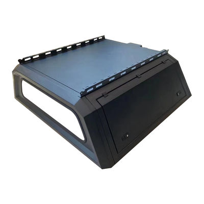 107kg Canopy preto para TOYOTA Tocama Pickup Caminhão Cama Instalação fácil Durável