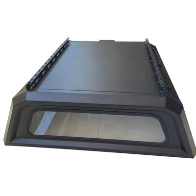 107kg Canopy preto para TOYOTA Tocama Pickup Caminhão Cama Instalação fácil Durável