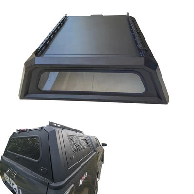 107kg Canopy preto para TOYOTA Tocama Pickup Caminhão Cama Instalação fácil Durável