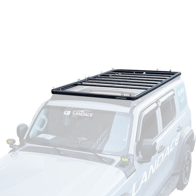 Equipa de bagagem para tanques de alumínio preto 4X4 Acessórios exteriores do veículo