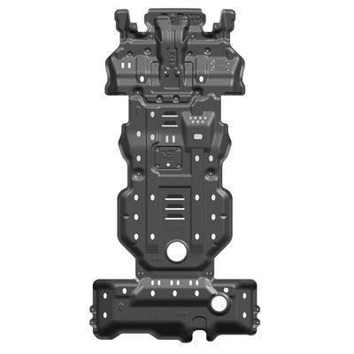 Alto- 2018-2019 Toyota 4Runner Motor de alumínio Cobertura de baixo corpo Chassi Guard Board Full Skid Plate