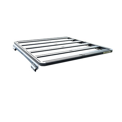 Acessórios de Alumínio Universal 4x4 Pickup Truck Roof Rack para Jeep JT Rack de Bagagem
