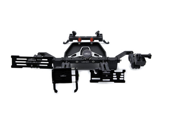 Tanque 300 multifunção Dash Phone Holder para ângulo flexível bracket console central SET A