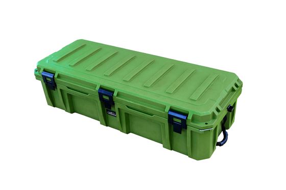 2018 4WD 4x4 de prata Acessórios exteriores montados no porta-malas do telhado do carro Caixa de ferramentas pesada