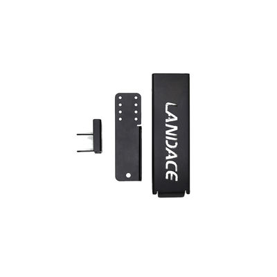 Modelo de carro Jeep Wrangler Motorista Pedal lateral de aço descanso do pé para o lado esquerdo