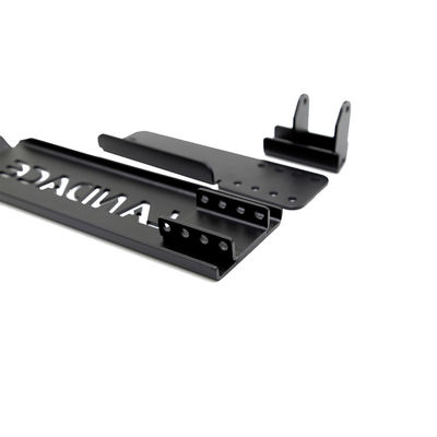 Modelo de carro Jeep Wrangler Motorista Pedal lateral de aço descanso do pé para o lado esquerdo