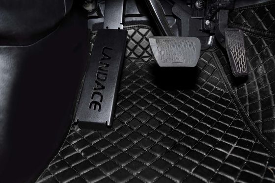 Modelo de carro Jeep Wrangler Motorista Pedal lateral de aço descanso do pé para o lado esquerdo