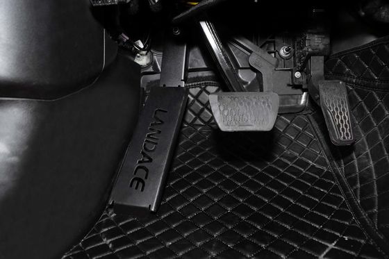 Modelo de carro Jeep Wrangler Motorista Pedal lateral de aço descanso do pé para o lado esquerdo