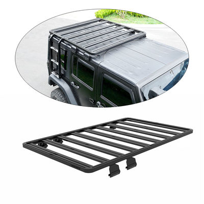 Instalação Fácil De Racks De Telhado Para Jeep Wrangler JK JT JL Universal Preto Powerder revestido