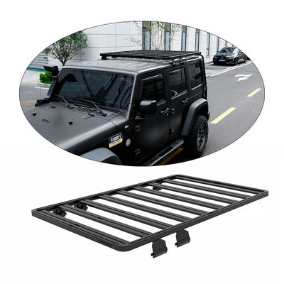 Instalação Fácil De Racks De Telhado Para Jeep Wrangler JK JT JL Universal Preto Powerder revestido