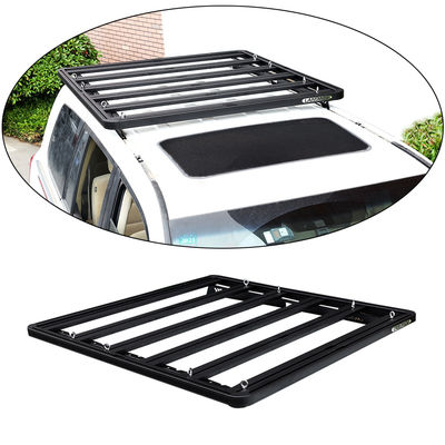 Acessórios externos pesados pretos para Toyota Land Cruiser LC200