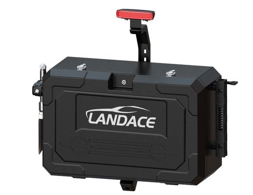 Instalação de automóveis JEEP caixa traseira traseira preta porta traseira tanque 300 para peças de veículos fora de estrada