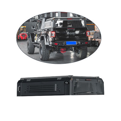 Acessórios de automóveis de tipo duro Gladiator JT Alumínio 4x4 Pickup Truck Capa de cama Hardtop Canopy à prova d'água para Jeep