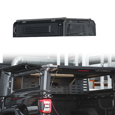 Acessórios de automóveis de tipo duro Gladiator JT Alumínio 4x4 Pickup Truck Capa de cama Hardtop Canopy à prova d'água para Jeep