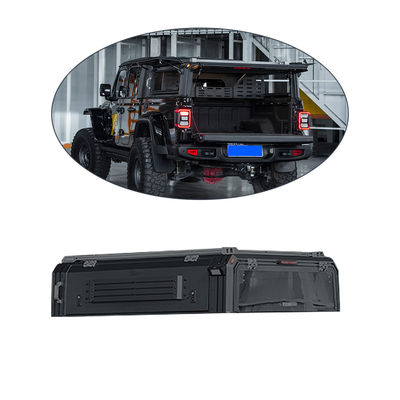 Acessórios de automóveis de tipo duro Gladiator JT Alumínio 4x4 Pickup Truck Capa de cama Hardtop Canopy à prova d'água para Jeep