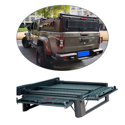 Bloqueio Gladiador JT 4x4 Acessórios Automóveis Alumínio Liga Pickup Caminhão Capa de cama Hardtop Canopy à prova d'água para Jeep