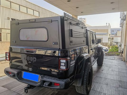 Bloqueio Gladiador JT 4x4 Acessórios Automóveis Alumínio Liga Pickup Caminhão Capa de cama Hardtop Canopy à prova d'água para Jeep