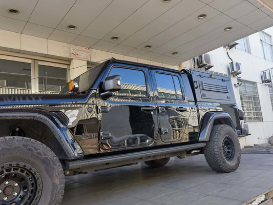 Bloqueio Gladiador JT 4x4 Acessórios Automóveis Alumínio Liga Pickup Caminhão Capa de cama Hardtop Canopy à prova d'água para Jeep