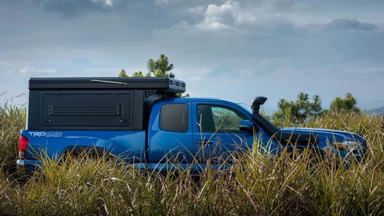 Pickup à prova d'água 4x4 Acessórios de automóveis Acessório de caminhão de aço para Toyota Tacoma Canopies Canopy