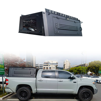 Sistema de porta-cama de caminhão de aço à prova d'água para vigas e coberturas duras Toyota Tacoma