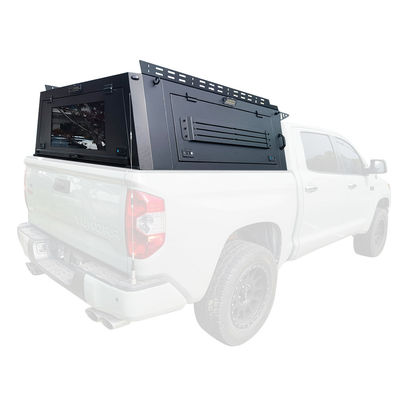 Sistema de porta-cama de caminhão de aço à prova d'água para vigas e coberturas duras Toyota Tacoma