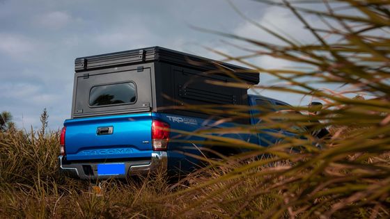2016-2021 Tacoma Steel Truck Bed Rack System para Acessórios de Hardtop do Toyota Pickup Car