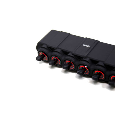 Personalize o seu 4x4 com o nosso painel de controle LED de 6 bandas Dimensão do produto 210 * 65 * 35mm
