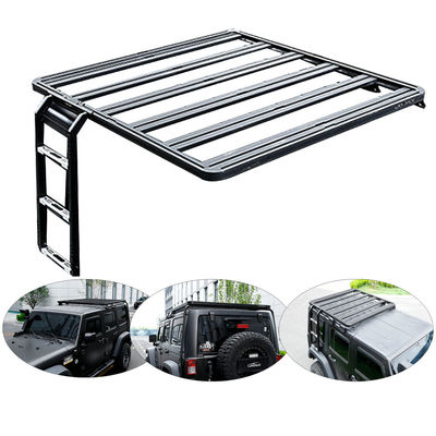 Silver Black Jeep Grand Cherokee L Cross Ba Roof Rack para 2021-2022 Wrangler Rubicon