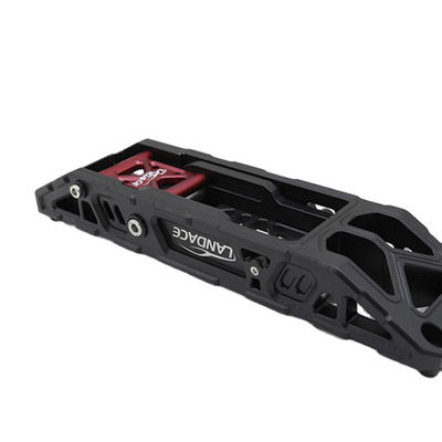 Pedal de passo de porta de carro anodizante de liga de alumínio para Jeep Wrangler JK JL Instalação