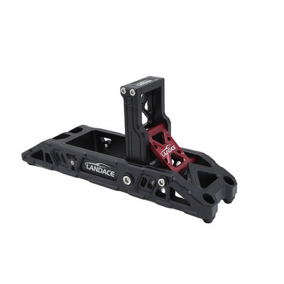 Passo lateral da dobradiça mecânica da porta para Jeep Wrangler JL/JK Acessórios exteriores