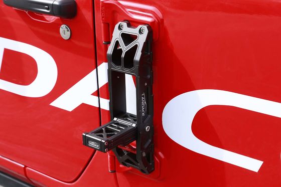Passo lateral da dobradiça mecânica da porta para Jeep Wrangler JL/JK Acessórios exteriores
